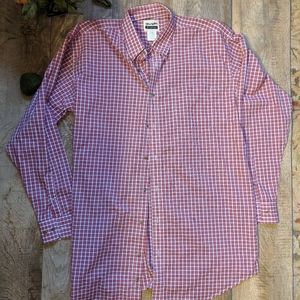 Wrangler 2XLT Button Long Sleeve Red Check. Plaid.  F